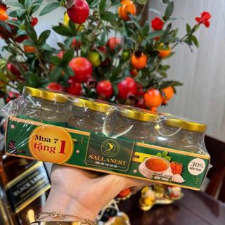 SALLANEST Yến chưng Đông trùng hạ thảo - 30% yến tươi