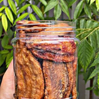 ĐẶC SẢN VIỆT: CHUỐI XIÊM SẤY MẬT ONG TỰ NHIÊN 500G - WINNIE HOUSE