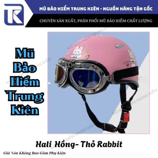 Nón bảo hiểm nửa đầu HTP nhiều tem dễ thương , nón bảo hiểm Hali tem trùm chính hãng HTP cao cấp [KHÔNG KÈM PHỤ KIỆN]