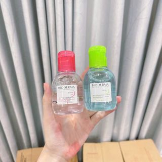 NƯỚC TẨY TRANG BIODERMa MINI SIZE -100ml