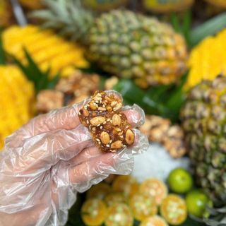 KẸO KHÓM TÂN PHƯỚC - "ĐẶC SẢN MIỀN TÂY, HƯƠNG VỊ QUÊ HƯƠNG" 500G - WINNIE HOUSE