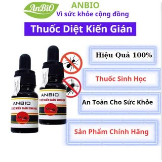 Chế Phẩm Diệt Kiến Gián Anbio