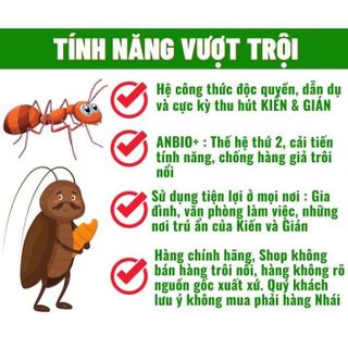 Chế Phẩm Diệt Kiến Gián Anbio