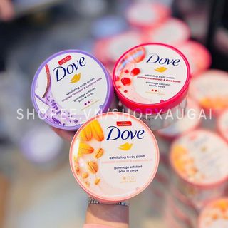TẨY TẾ BÀO CHẾT DOVEEXFOLIATING BODY POLISH -298G