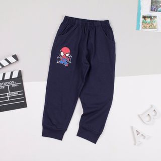 Combo Quần dài cotton bo gấu bé trai, size 13-25kg (không chọn màu)