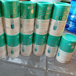 Lacir Glutathione Plus Viên Uống Trắng Da Mờ Nám