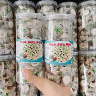 [Tết 2025] Kẹo sữa dừa giòn hủ (300g)
