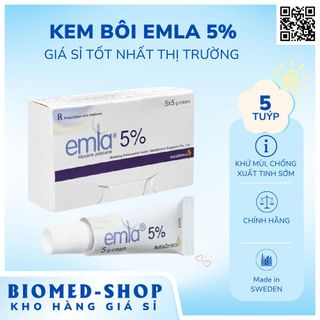 Kem bôi kéo dài thời gian Emla 5% - Chính Hãng giá sỉ