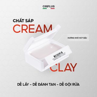 [SÁP CAO CẤP 85g] Sáp vuốt tóc cao cấp Cinplus Sicily 1504 (85g)