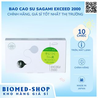 Bao cao su Sagmi Exceed 2000