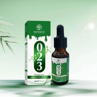 023 Duyên Thị Bách Y Sâm - Serum xóa nám, xóa mụn 15ml (loại mới)