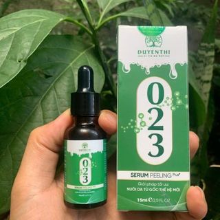 023 Duyên Thị Bách Y Sâm - Serum xóa nám, xóa mụn 15ml (loại mới)
