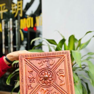 Hộp gỗ hương đựng kẹo bánh các loại hạt cao cấp