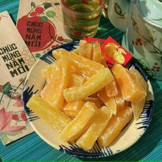MỨT KHOAI LANG SẤY DẺO ĐÀ LẠT 500G - "ĐẶC SẢN" TẾT NGỌT NGÀO - WINNIE HOUSE
