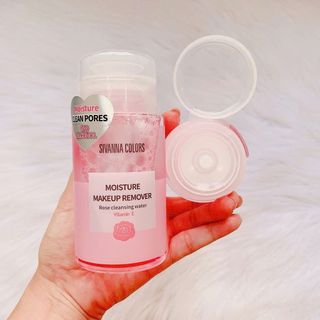 Nước Tẩy Trang Sivanna Colors Moisture Makeup Remover Rose-180ml