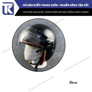 Mũ bảo hiểm 3/4 Kính Lửng chính hãng màu sắc đa dạng sơn xin 2K , Nón bảo hiểm 3/4 có kính