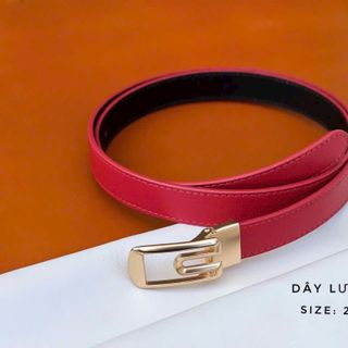 Thắt lưng unisex nam nữ Pumi bản 2.5 cm khóa kim da bò nhập khẩu cao cấp chính hãng mặt hợp kim chống gỉ
