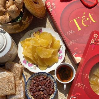 GỪNG HUẾ SẤY DẺO - "ẤM ÁP TỪ TÂM", ĐẬM ĐÀ HƯƠNG VỊ CỐ ĐÔ 250G - WINNIE HOUSE