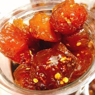 MẬN KHÍA LẮC MUỐI ỚT: 3 VỊ MẶN-NGỌT-CAY, ĂN LÀ MÊ 500G - WINNIE HOUSE