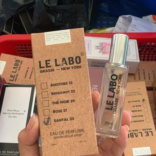 Nước hoa chiết hàng xịn chuẩn tinh dầu 25ml, lưu hương trên 8 tiếng