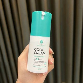 Kem chống nắng Cool Cream Dr Lacir Dưỡng Trắng Make Up