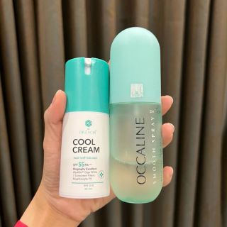 Kem chống nắng Cool Cream Dr Lacir Dưỡng Trắng Make Up