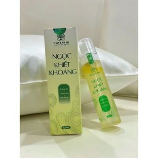 Ngọc Khiết Khoáng Duyên Thị, Xịt Khoáng Dưỡng Da Cấp Ẩm Căng Bóng 100ml