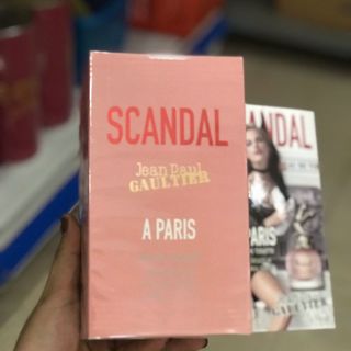 Nước Hoa Nữ JeanPaul GaultierScandal for Women(Hộp giấy)