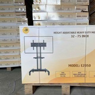 Khung treo TV di động I-Bracket E2050 32″ – 75″ – Hàng nhập khẩu, Full VAT