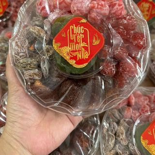 Ô MAI XÍ MUỘI MIX NGŨ VỊ - CHUA CAY MẶN NGỌT 500G - WINNIE HOUSE