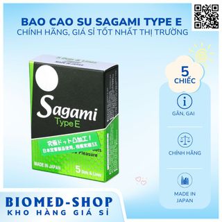Bao cao su Sagami Type E