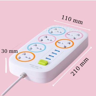 Ổ Cắm Điện Thái Lan Mẫu Mới (Thùng 80 )