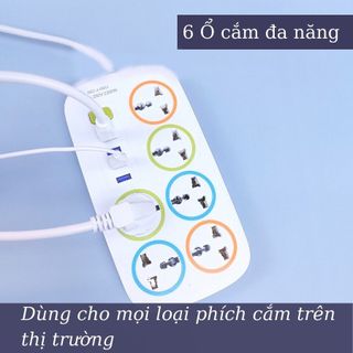 Ổ Cắm Điện Thái Lan Mẫu Mới (Thùng 80 )
