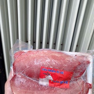 Bắp dê Úc chất lượng, đóng gói 1kg