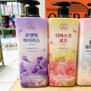 Sữa Tắm ON The Body Hàn Quốc 900ml,Sữa Tắm Hương Nước Hoa