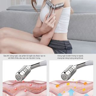MÁY MASSAGE Lăn Ngải cứu TechLove CI048A