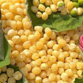 MỨT SEN HUẾ ÍT NGỌT, DẺO BÙI THƠM NGON 500G - WINNIE HOUSE