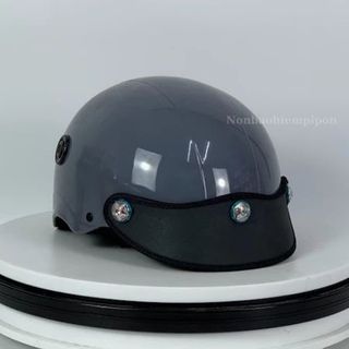 Mũ bảo hiểm nửa đầu ốc 3 Salaya  , Nón bảo hiểm ốc titan Salaya phủ bóng nano