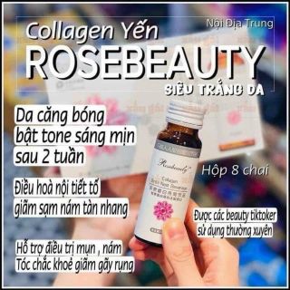 Nước uống collagen Yến