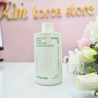 Nước tẩy trang trà xanh InnisfreeGreen Tea - làm sạch sâu chống oxy hóa, làm mềm mịn da