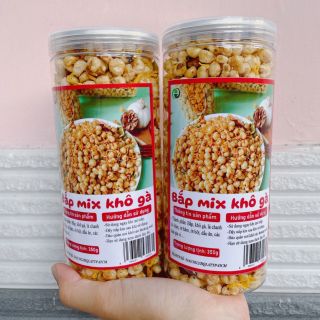 Bắp lắc khô gà hủ (350g)