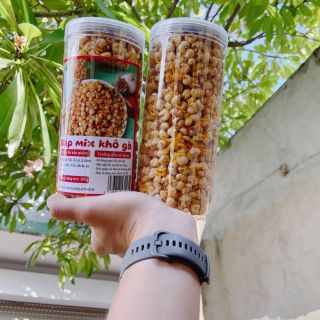 Bắp lắc khô gà hủ (350g)
