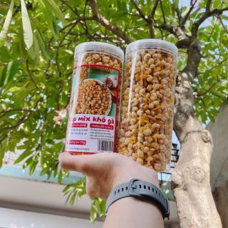 Bắp lắc khô gà hủ (350g)
