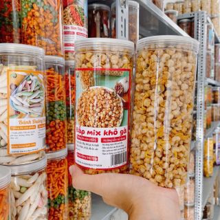 Bắp lắc khô gà hủ (350g)