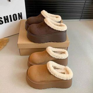 SỤC LÔNG NEW - ĐẾ CAO 6CM, LÓT LÔNG CỪU XỊN XÒ, CHO NÀNG THÊM XINH - PIPI STORE