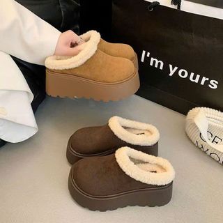SỤC LÔNG NEW - ĐẾ CAO 6CM, LÓT LÔNG CỪU XỊN XÒ, CHO NÀNG THÊM XINH - PIPI STORE