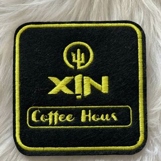 Gia công đế lót ly vải nỉ , theo yêu cầu .làm miếng lót cốc rẻ.