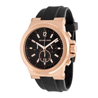 ĐỒNG HỒ NAM CAO CẤP MỚI NHẤT M KORS 8445 DÂY CAO SU MÁY NHẬT