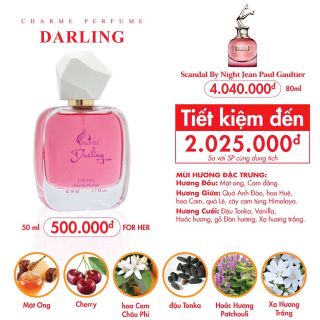 Nước hoa charme Darling