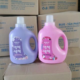 NƯỚC GIẶT BLUE HÀN QUỐC ĐẬM ĐẶC CAN 2L